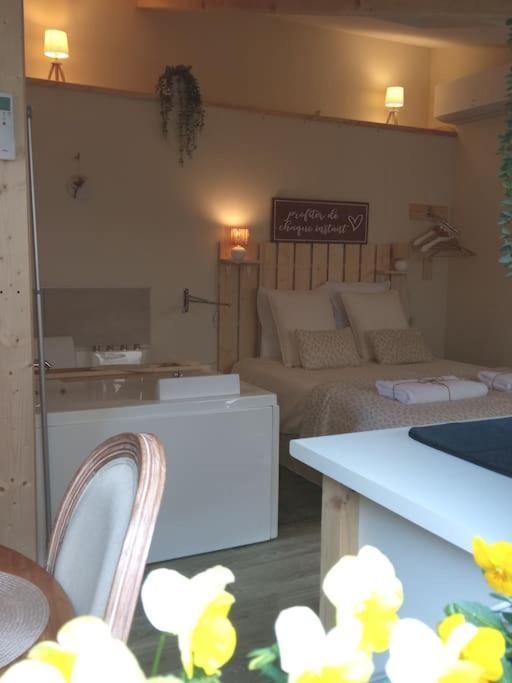 L'Atelier Des Reves Un Moment Magique Spa Prive Beaune  Kültér fotó