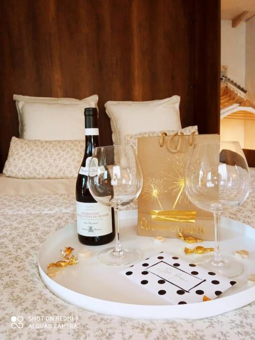 L'Atelier Des Reves Un Moment Magique Spa Prive Beaune  Kültér fotó